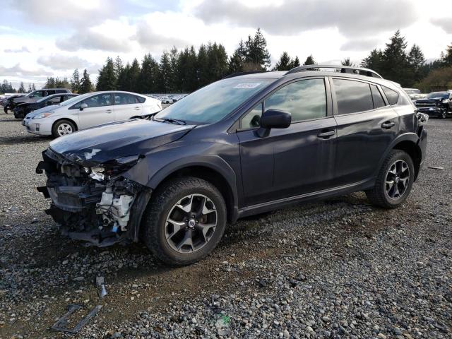 SUBARU CROSSTREK 2018 with VIN JF2GTABC6JH335027 - Photo from auction