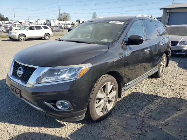 NISSAN PATHFINDER 2016 with VIN 5N1AR2MM0GC618815 - Photo from auction