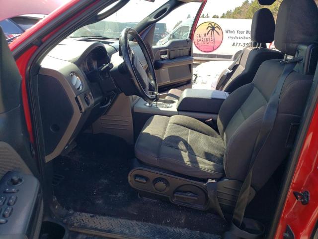 Photo 7 from auction – 2005 FORD F150 with VIN 1FTPX14555NB83587