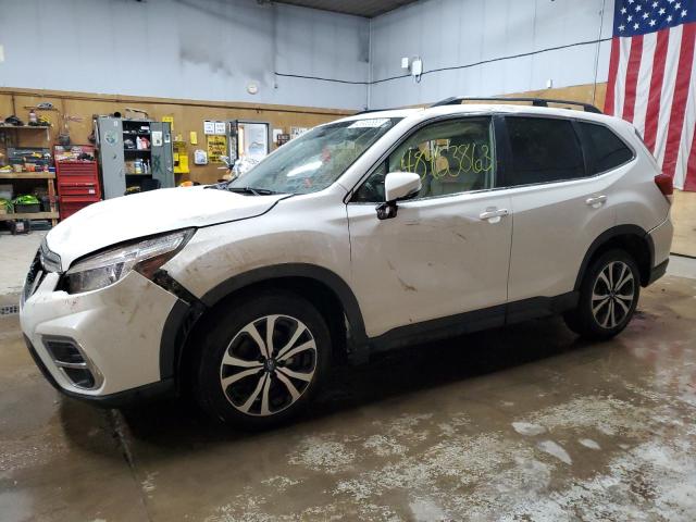SUBARU FORESTER L 2020 with VIN JF2SKAUC5LH442583 - Photo from auction