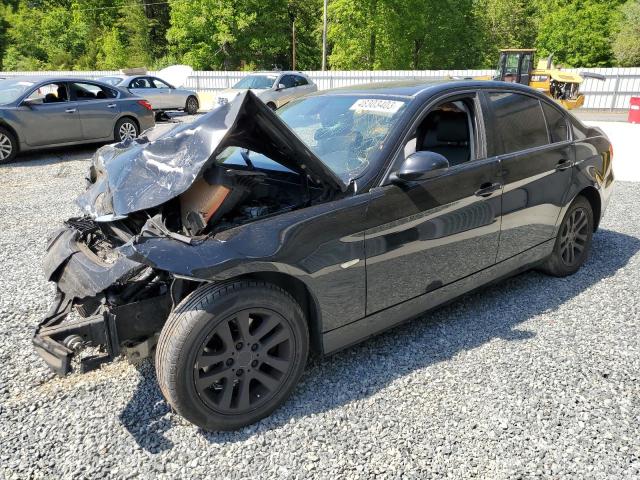 Photo 1 from auction – 2006 BMW 325 I with VIN WBAVB13586KX62774