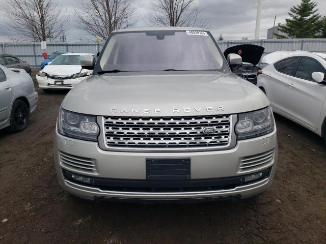 Photo 5 from auction – 2015 LAND ROVER RANGE ROVE with VIN SALGS2TF5FA198476