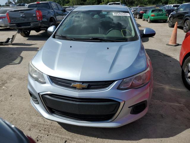 Photo 5 from auction – 2017 CHEVROLET SONIC LT with VIN 1G1JD5SH0H4146453