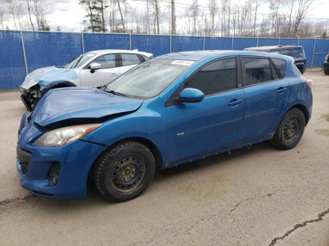 MAZDA 3 I 2013 with VIN JM1BL1KFXD1740954 - Photo from auction