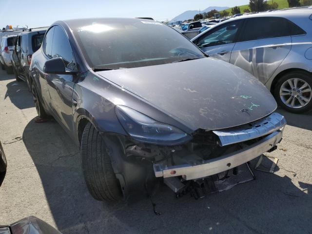 Фото 4 с аукциона – 2022 TESLA MODEL Y с VIN 7SAYGDEF0NF438645