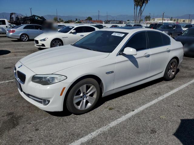 BMW 528 I 2013 with VIN WBAXG5C51DD234822 - Photo from auction