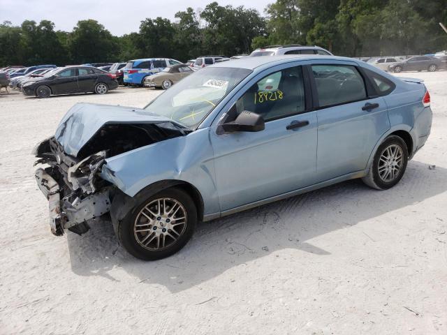 FORD FOCUS SE 2009 with VIN 1FAHP35N69W127792 - Photo from auction