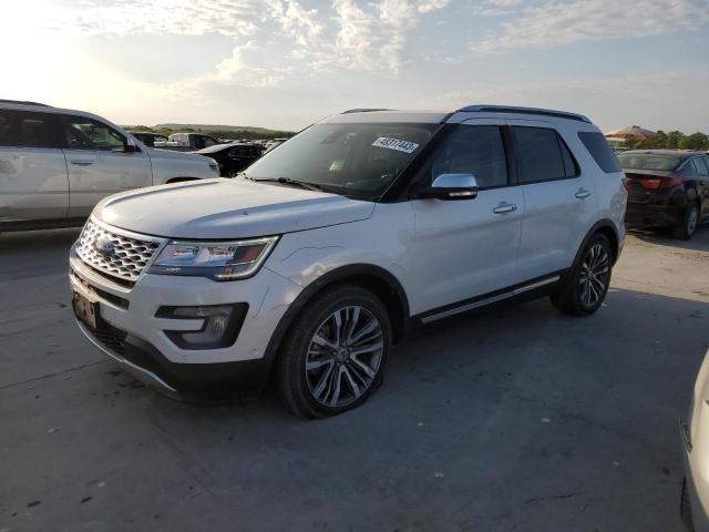 FORD EXPLORER P 2017 с VIN 1FM5K8HT4HGD53045 - Фото с аукциона