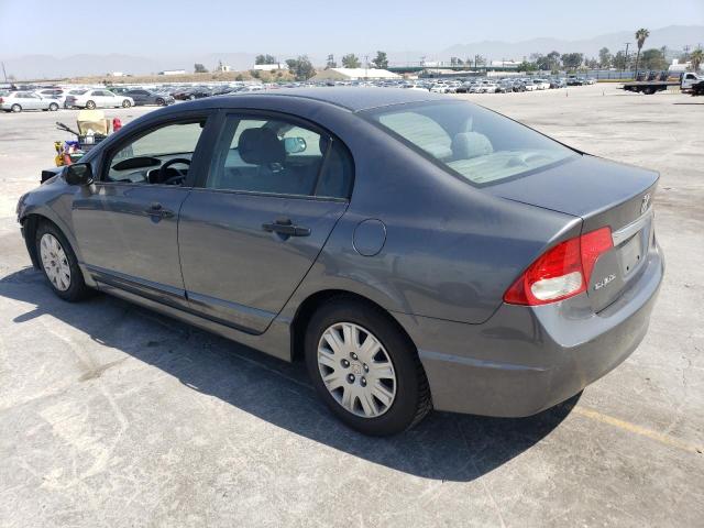 Photo 2 from auction – 2010 HONDA CIVIC VP with VIN 19XFA1F3XAE069821