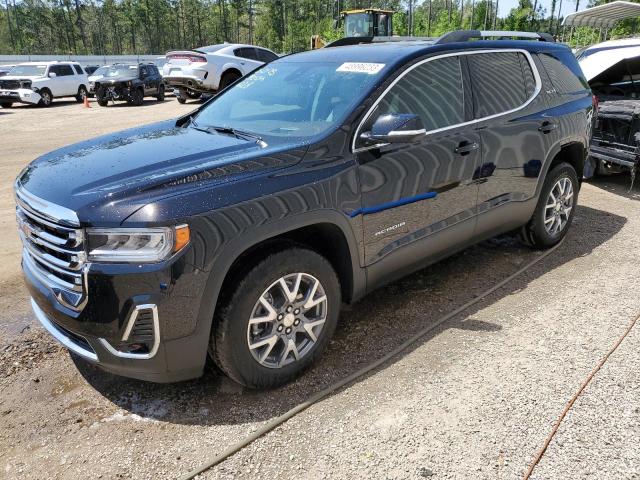 GMC ACADIA SLT 2023 with VIN 1GKKNML47PZ106228 - Photo from auction