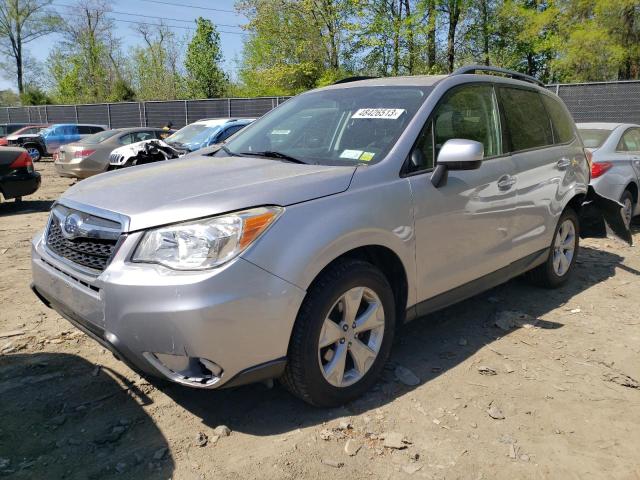 SUBARU FORESTER 2 2016 with VIN JF2SJADC5GH406949 - Photo from auction