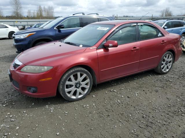 MAZDA 6 S 2006 with VIN 1YVHP80D765M34888 - Photo from auction