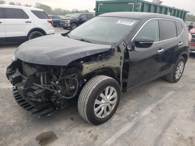 NISSAN ROGUE S 2014 with VIN 5N1AT2ML7EC797179 - Photo from auction