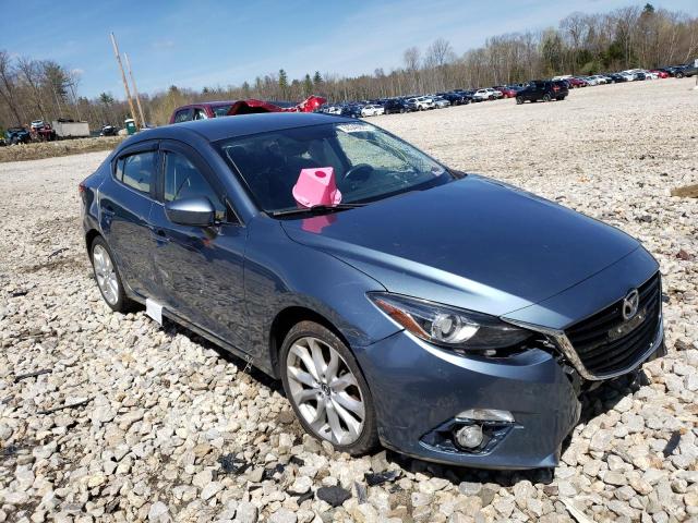 Photo 4 from auction – 2014 MAZDA 3 TOURING with VIN JM1BM1V30E1112966