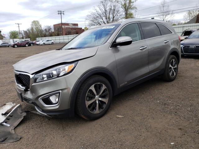 KIA SORENTO EX 2018 with VIN 5XYPHDA55JG421734 - Photo from auction
