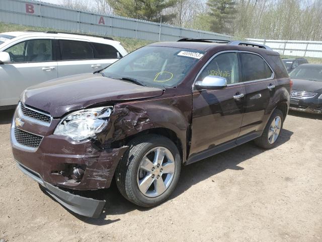CHEVROLET EQUINOX LT 2011 with VIN 2CNALFEC4B6418536 - Photo from auction