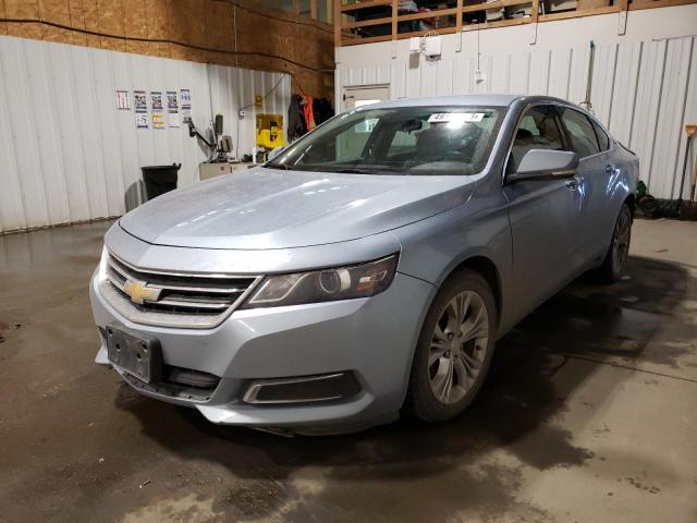 CHEVROLET IMPALA LT 2015 with VIN 1G1125S33FU121649 - Photo from auction