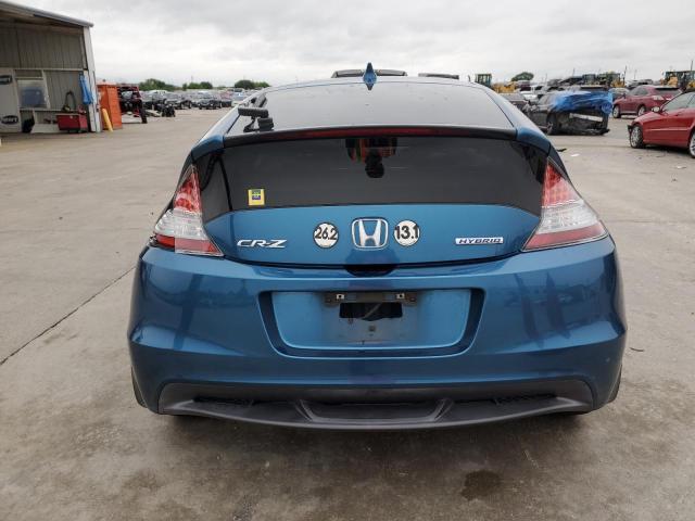 Photo 6 from auction – 2011 HONDA CR-Z with VIN JHMZF1D4XBS009481