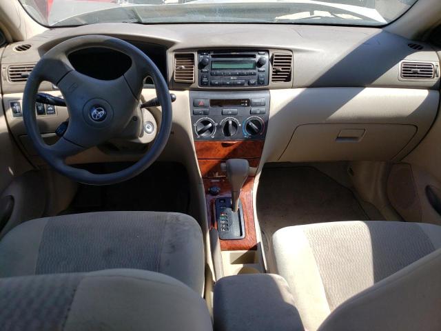 Photo 8 from auction – 2007 TOYOTA COROLLA CE with VIN 2T1BR30E97C817639