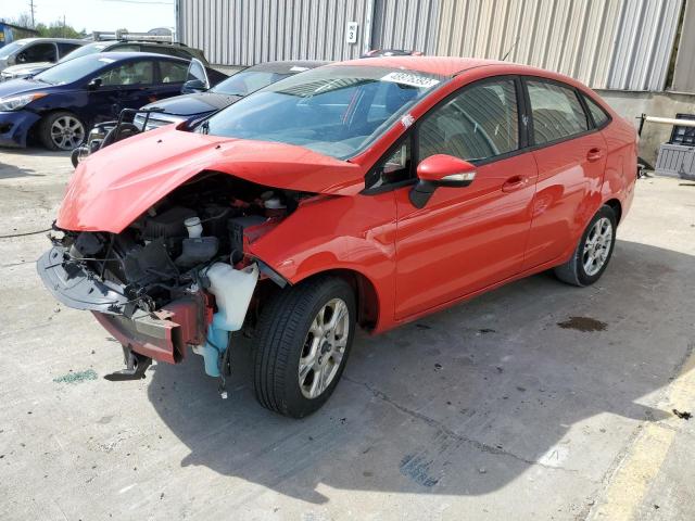 Photo 1 from auction – 2015 FORD FIESTA SE with VIN 3FADP4BJ2FM200190