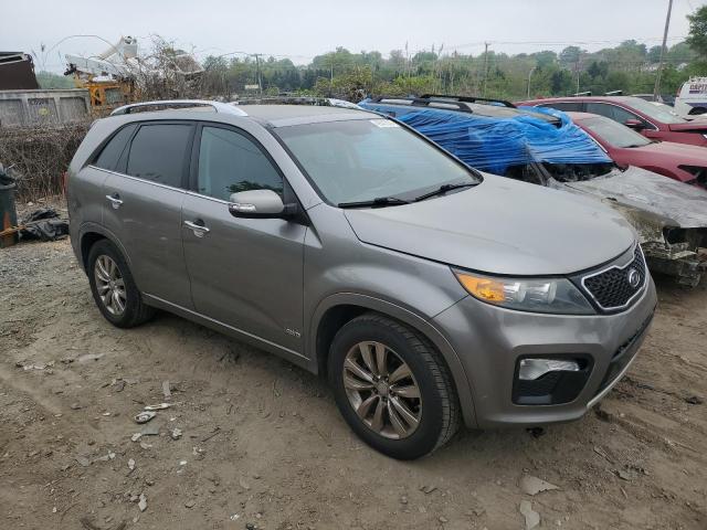 Photo 4 from auction – 2011 KIA SORENTO SX with VIN 5XYKWDA28BG163538