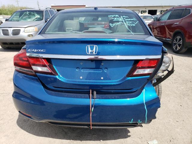 Photo 6 from auction – 2013 HONDA CIVIC EXL with VIN 19XFB2F9XDE074402