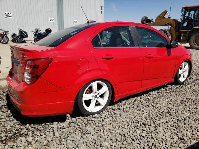 Photo 3 from auction – 2016 CHEVROLET SONIC RS with VIN 1G1JH5SB4G4120467