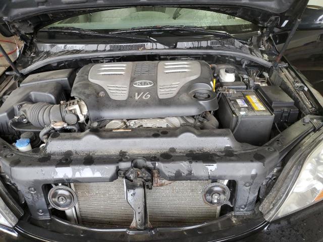 Photo 12 from auction – 2007 KIA SORENTO EX with VIN KNDJC736475732259