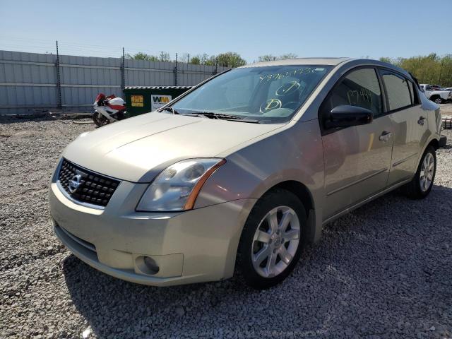 NISSAN SENTRA 2.0 2008 with VIN 3N1AB61E28L749301 - Photo from auction