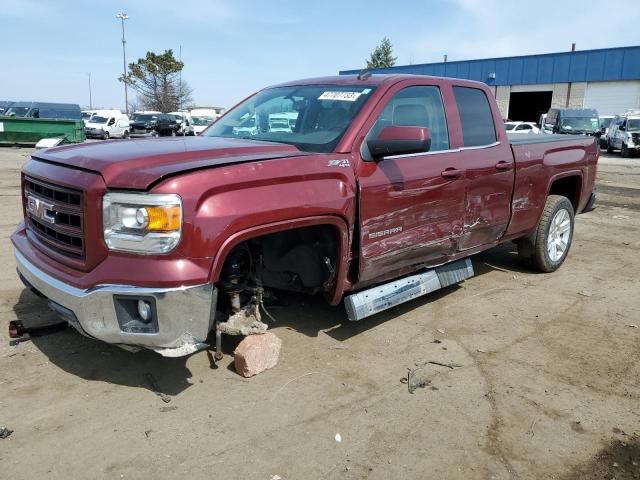 GMC SIERRA K15 2014 with VIN 1GTV2UEH9EZ246263 - Photo from auction
