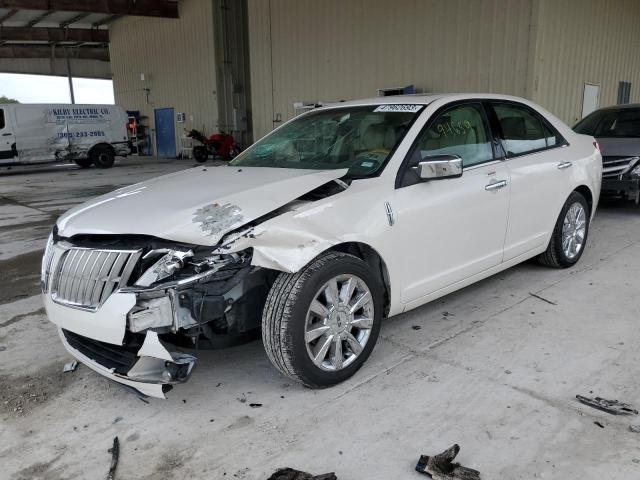 LINCOLN MKZ 2012 with VIN 3LNHL2GC7CR803409 - Photo from auction