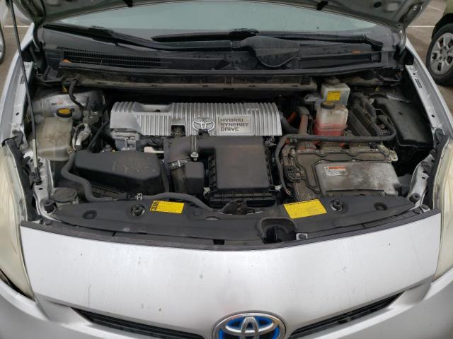 Photo 11 from auction – 2012 TOYOTA PRIUS with VIN JTDKN3DU4C5455837