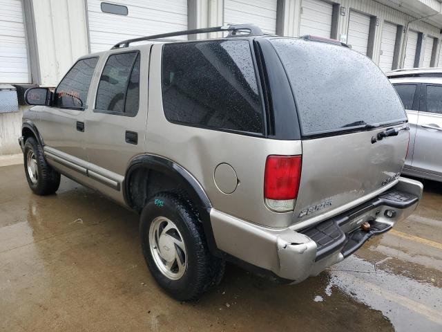 Photo 2 from auction – 2001 CHEVROLET BLAZER with VIN 1GNDT13W41K257707