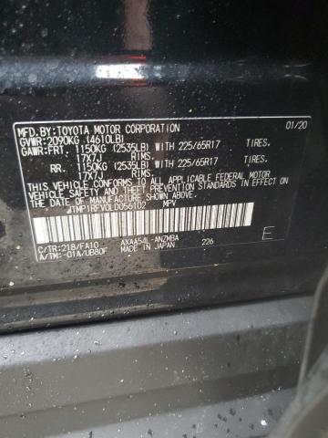 Photo 14 from auction – 2020 TOYOTA RAV4 XLE with VIN JTMP1RFV0LD056102