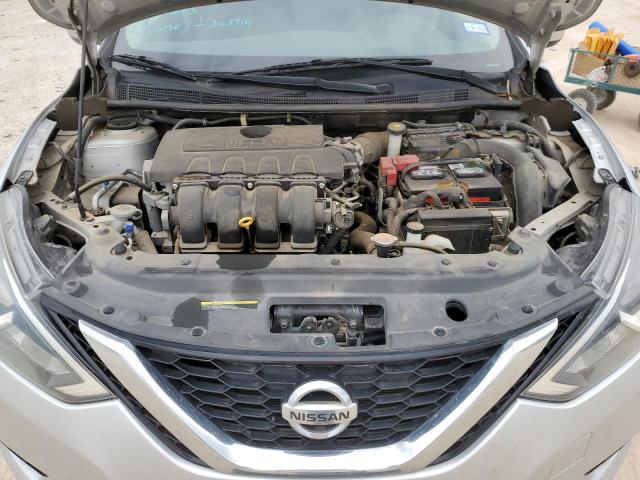 Photo 11 from auction – 2017 NISSAN SENTRA S with VIN 3N1AB7AP1HY403198