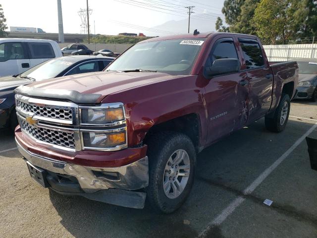 CHEVROLET SILVERADO 2014 with VIN 3GCUKREC5EG571313 - Photo from auction