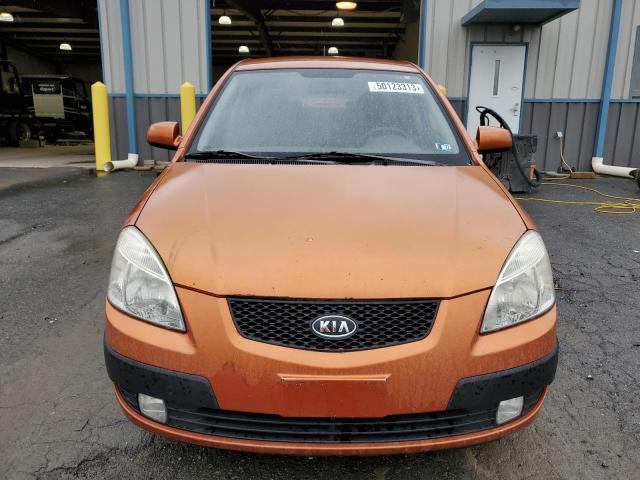 Photo 5 from auction – 2009 KIA RIO BASE with VIN KNADE223196475802
