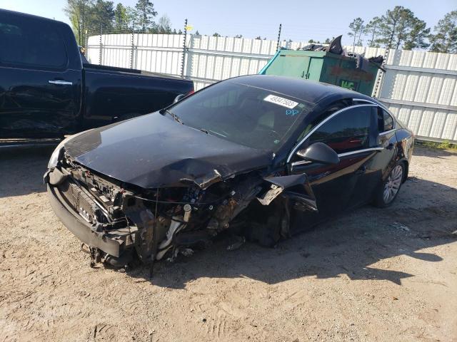 BUICK REGAL CXL 2011 with VIN 2G4GV5EV0B9187794 - Photo from auction