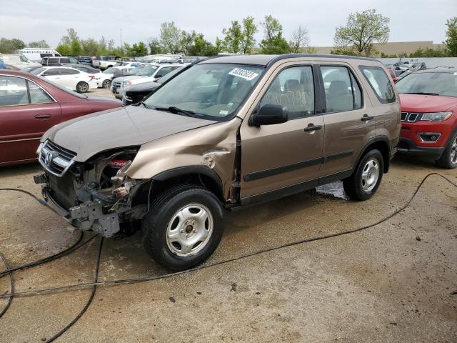HONDA CR-V LX 2004 with VIN JHLRD78424C033455 - Photo from auction