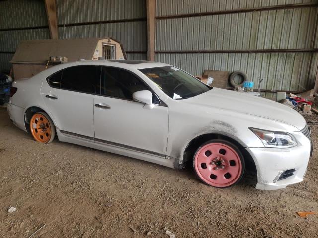 Photo 4 from auction – 2014 LEXUS LS 460 with VIN JTHBL5EF5E5131914