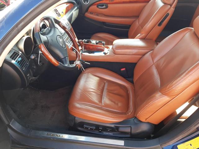 Photo 7 from auction – 2005 LEXUS SC 430 with VIN JTHFN48Y550062206