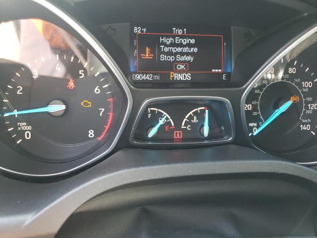 Photo 9 from auction – 2018 FORD ESCAPE SEL with VIN 1FMCU9HD0JUB87016