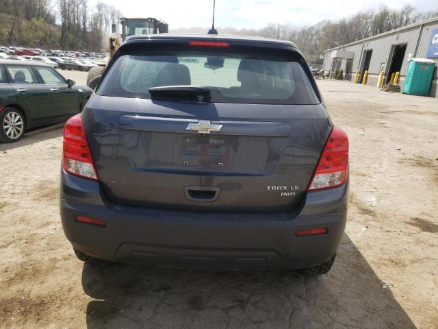 Photo 6 from auction – 2016 CHEVROLET TRAX LS with VIN 3GNCJNSB4GL214340