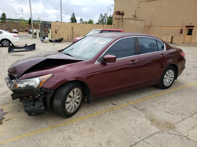 HONDA ACCORD LX 2012 with VIN 1HGCP2F36CA242961 - Photo from auction