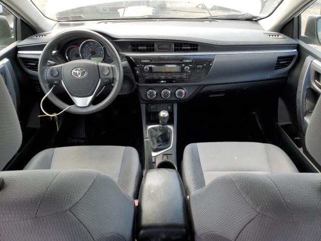 Photo 8 from auction – 2014 TOYOTA COROLLA L with VIN 2T1BURHE0EC163696