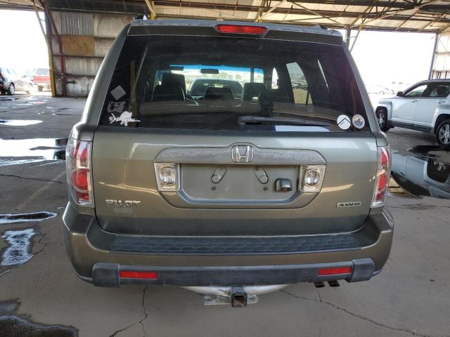 Photo 6 from auction – 2008 HONDA PILOT EXL with VIN 5FNYF18798B501345