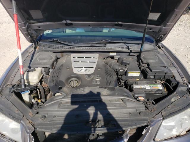 Photo 11 from auction – 2006 HYUNDAI AZERA SE with VIN KMHFC46F36A134360