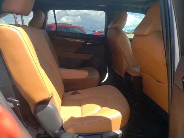 Photo 10 from auction – 2021 TOYOTA HIGHLANDER with VIN 5TDFARAH8MS007457