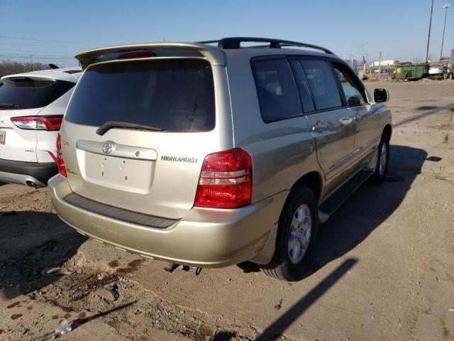Photo 3 from auction – 2003 TOYOTA HIGHLANDER with VIN JTEHF21A630154829
