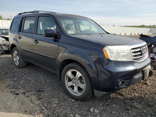 Photo 4 from auction – 2012 HONDA PILOT EXL with VIN 5FNYF4H52CB077287
